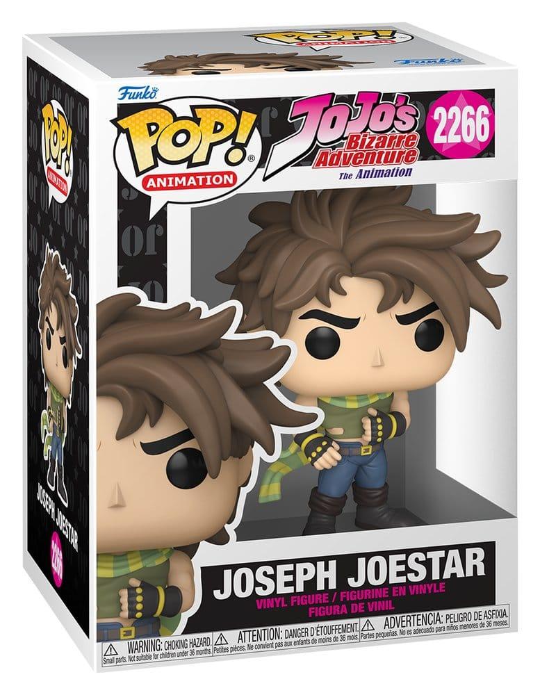 JoJo´s Bizarre Adventure POP! Animation Figurer Joseph 9 cm