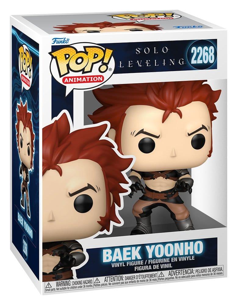 Solo Leveling POP! Animation Figur Baek Yoonho 9 cm