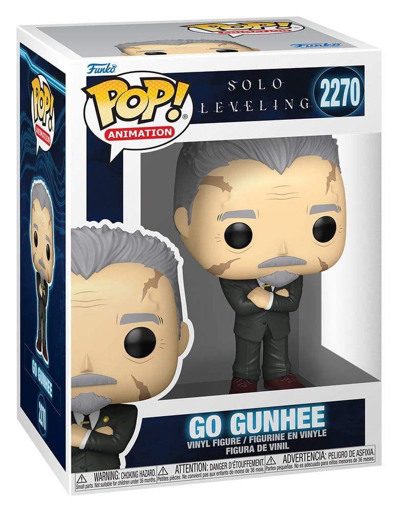 Solo Leveling POP! Animation Figur Go Gunhee 9 cm