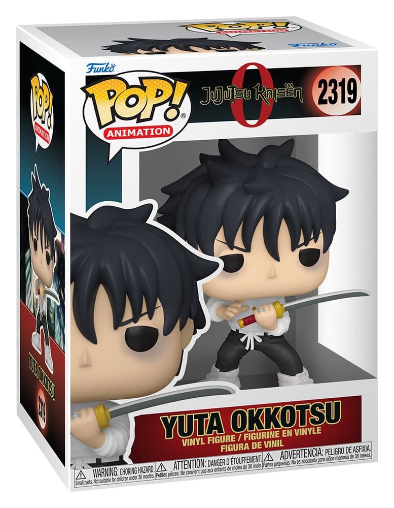 Jujutsu Kaisen POP! Animation Figurer Yuta 9 cm