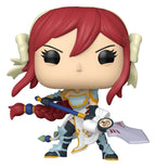 Fairy Tail 100-års Quest POP! Animation Figurer Erza 9 cm