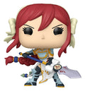 Fairy Tail 100-års Quest POP! Animation Figurer Erza 9 cm