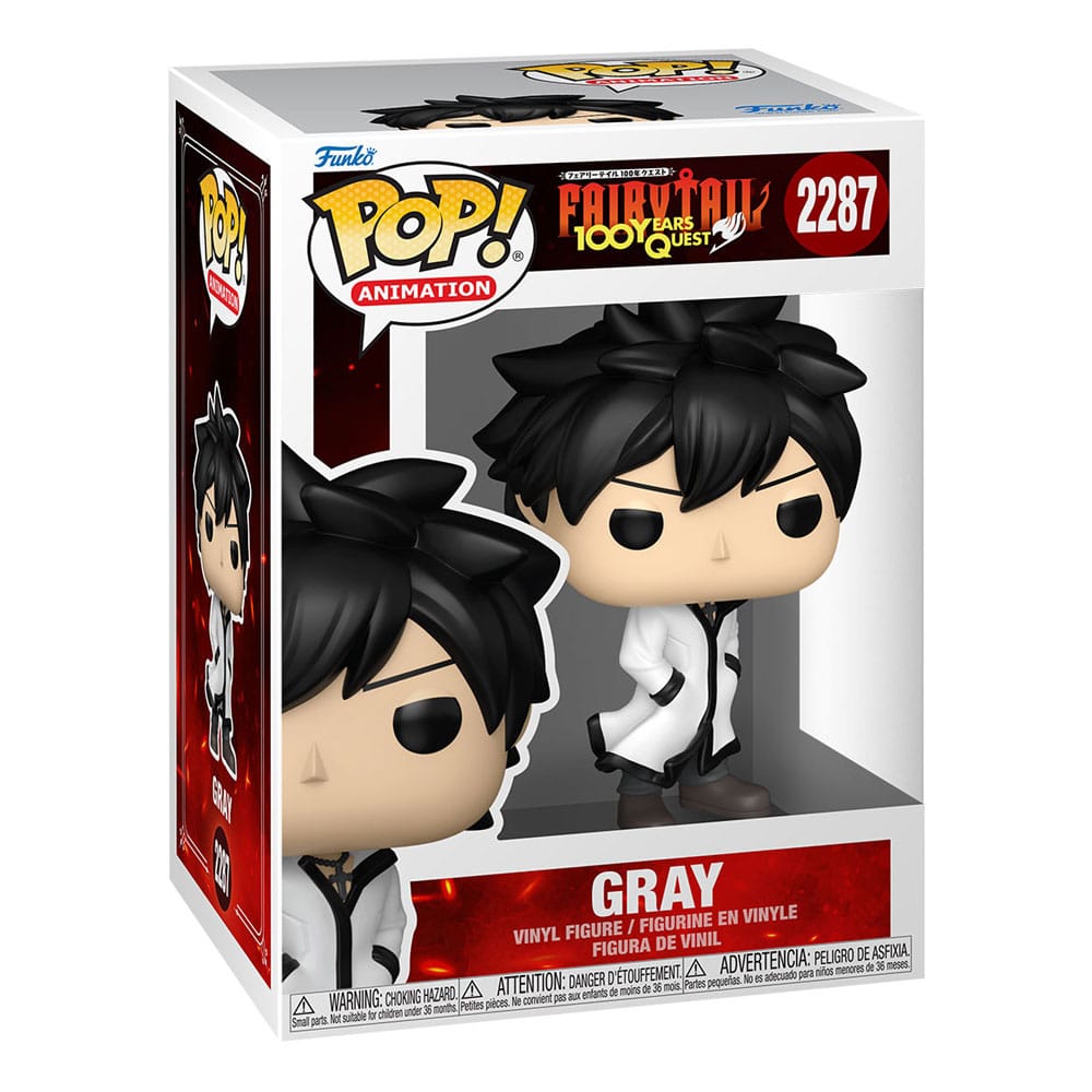 Fairy Tail 100 Year Quest POP! Animation Figurer Gray w/Chase 9 cm Assortment (6)