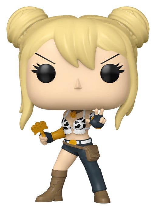 Fairy Tail-100 Years Quest POP! Animation Figur Lucy 9 cm
