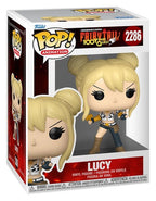 Fairy Tail-100 Years Quest POP! Animation Figur Lucy 9 cm