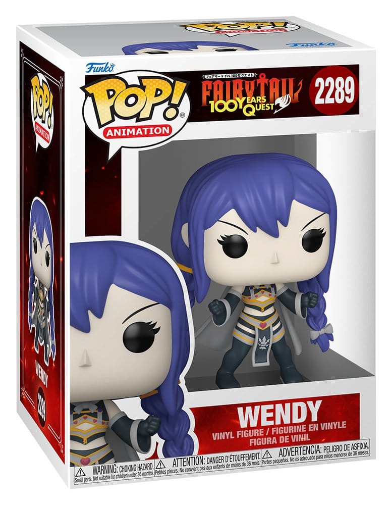 Fairy Tail-100 Years Quest POP! Animation Figur Wendy 9 cm
