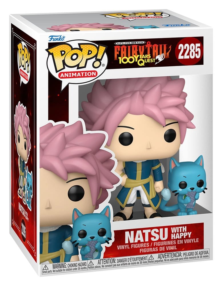 Fairy Tail-100 Years Quest POP! Animation Figur Erza 9 cm