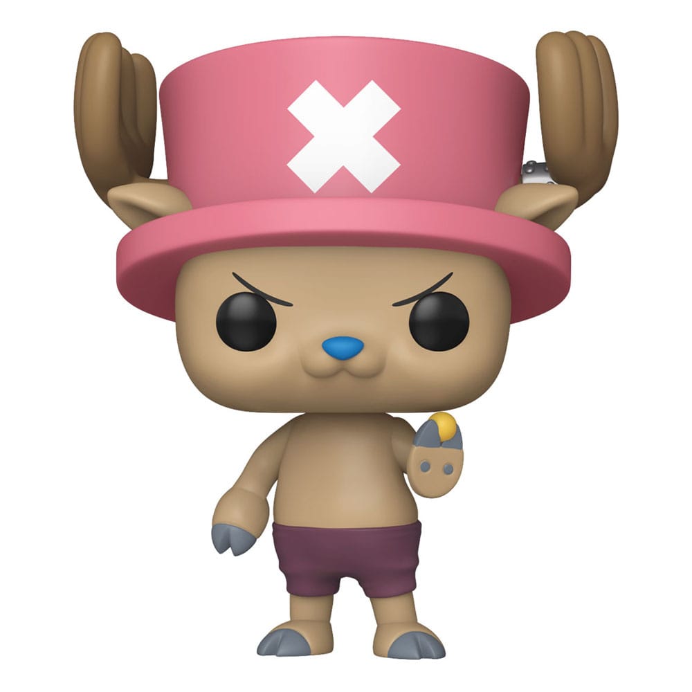 One Piece POP! Animation Figurer Chopper med Chase 9 cm Sortiment (6)