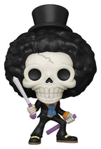 One Piece POP! Animation Figur Brook (Refresh) 9 cm