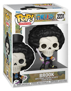 One Piece POP! Animation Figur Brook (Refresh) 9 cm