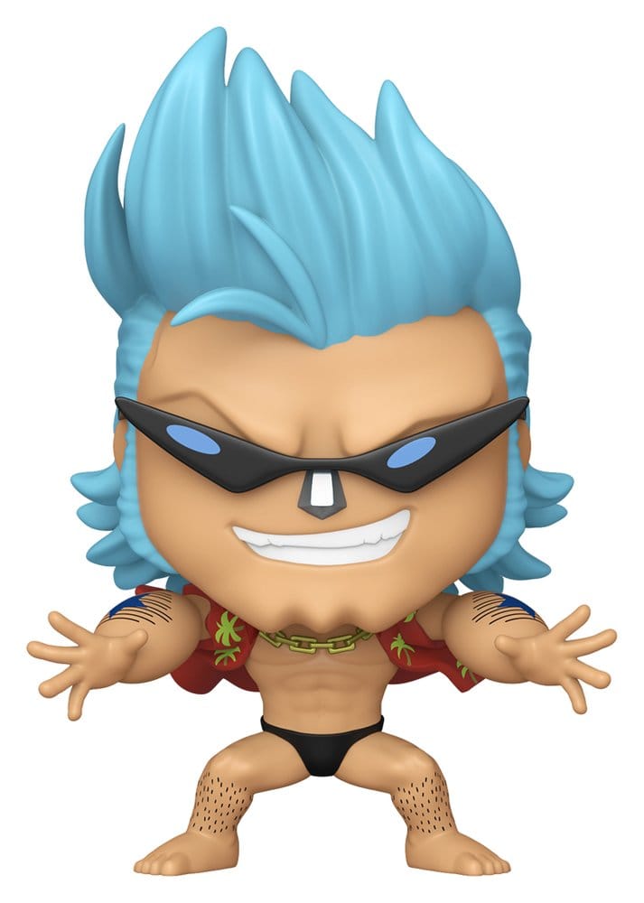 One Piece POP! Animation Figur Franky (Refresh) 9 cm