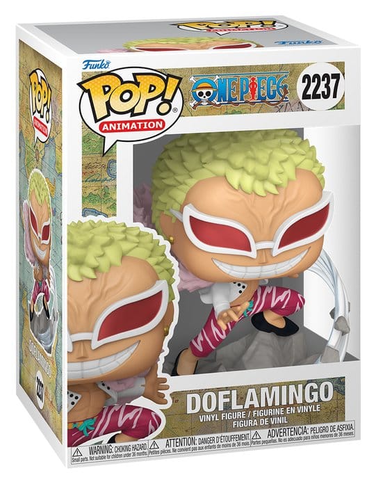 One Piece POP! Animation Figur Doflamingo (Refresh) 9 cm