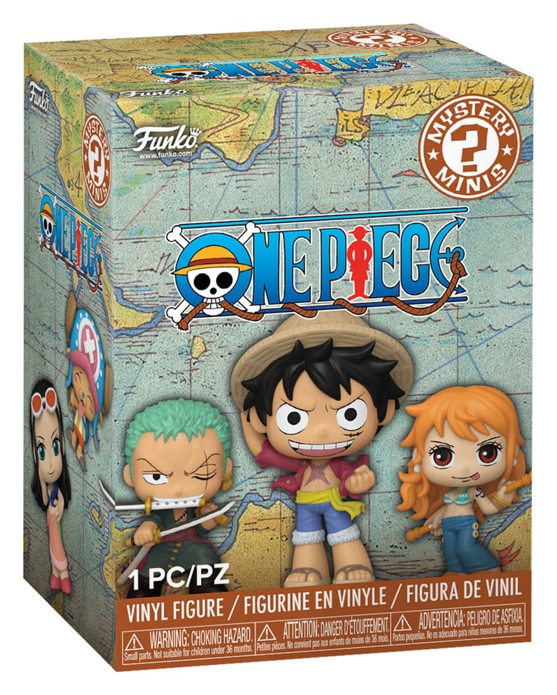 One Piece Mini Figures PDQ 5 cm Display (12)