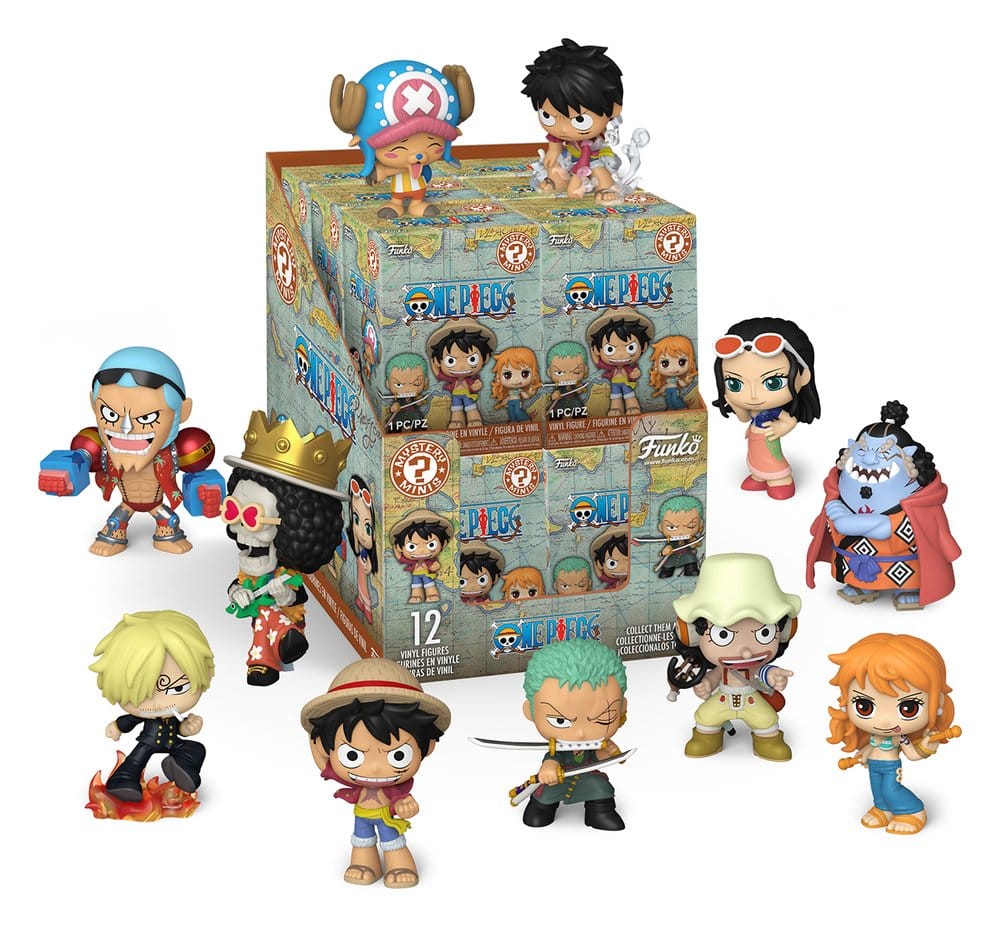 One Piece Mini Figurer PDQ 5 cm Display (12)