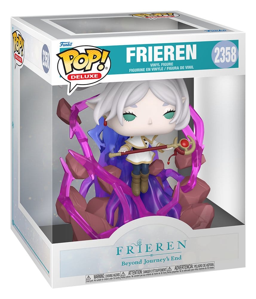 Frieren POP! Deluxe Figur Frieren vs Replica 17 cm