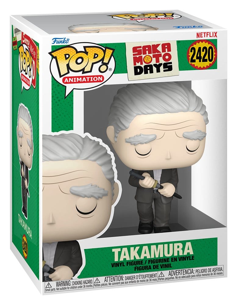 Sakamoto Days POP! Animation Figur Takamura 9 cm