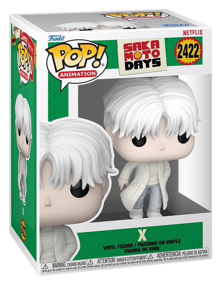 Sakamoto Days POP! Animation Figur Kei "X" 9 cm