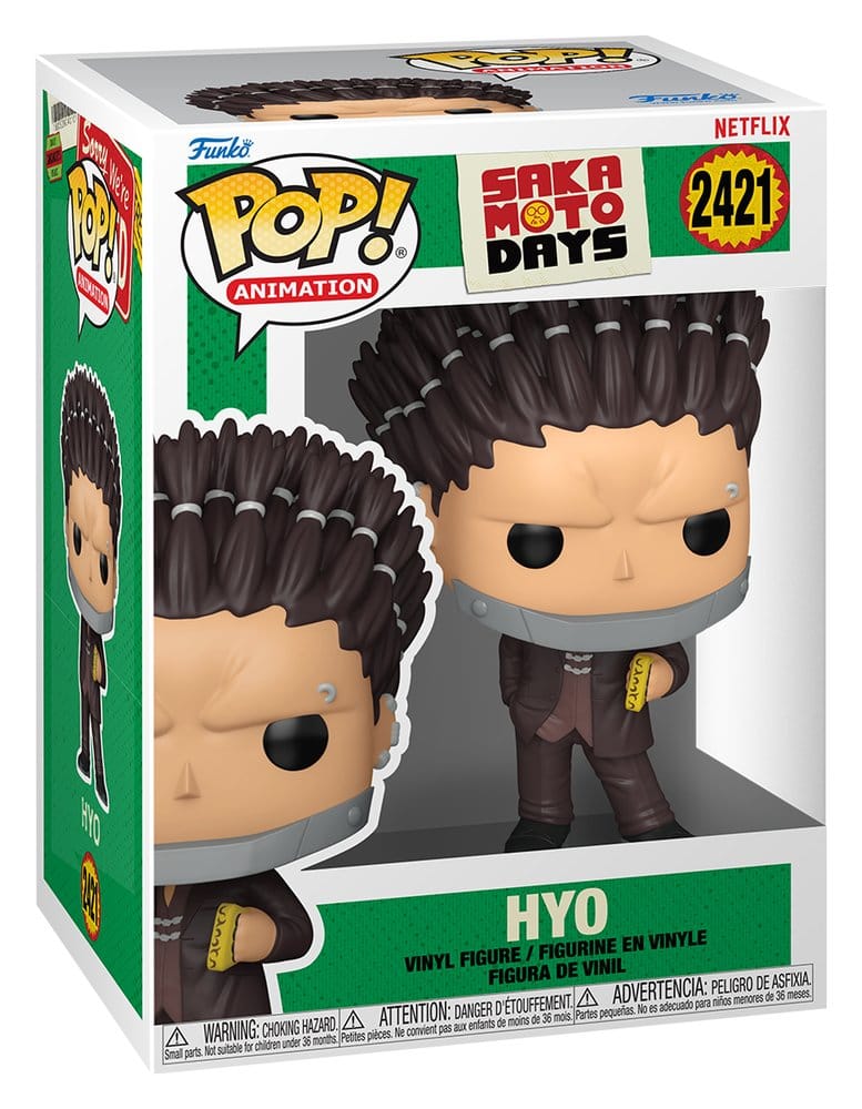 Sakamoto Days POP! Animation Figur Hyo 9 cm