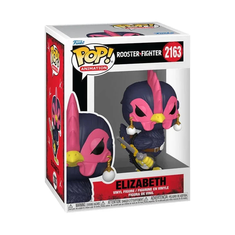 Rooster Fighter POP! TV Figur Elizabeth 9 cm Funko