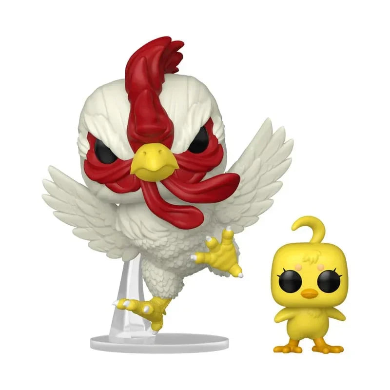 Rooster Fighter POP!&Buddy Figur Keiji & Piyoko 9 cm Funko