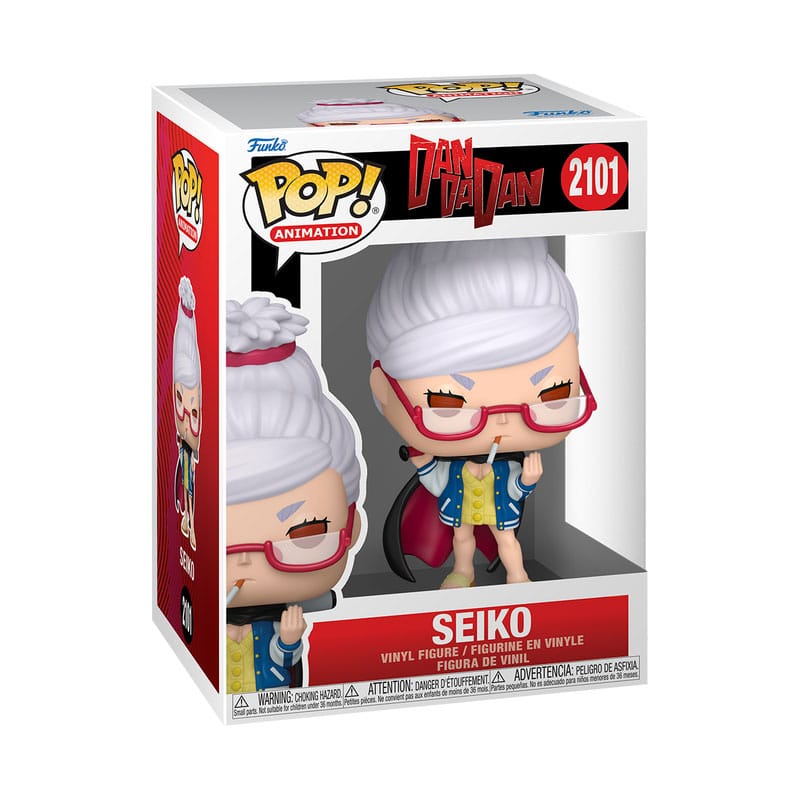 Dandadan POP! Vinyl Animation Figure Seiko 9 cm Funko