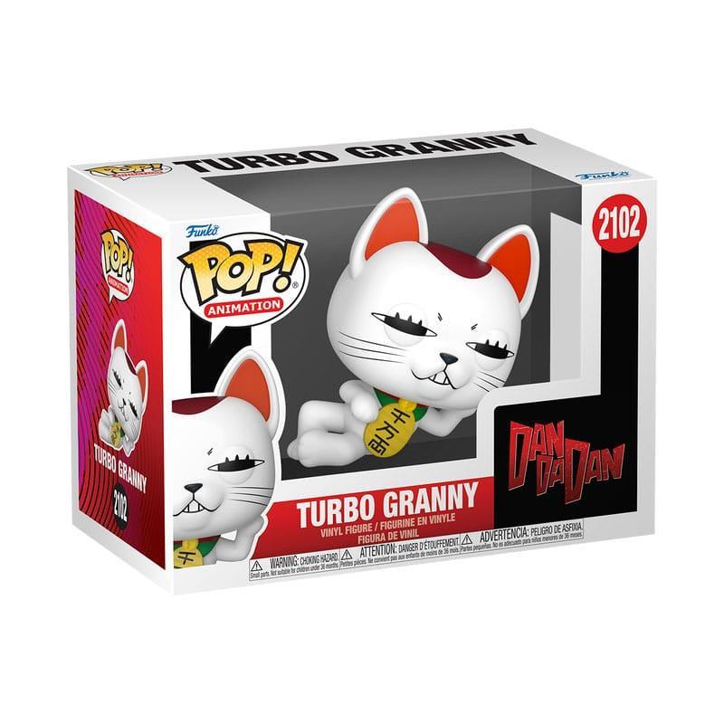 Dandadan POP! Vinyl Animation Figure TurboGrannyCat 9 cm Funko