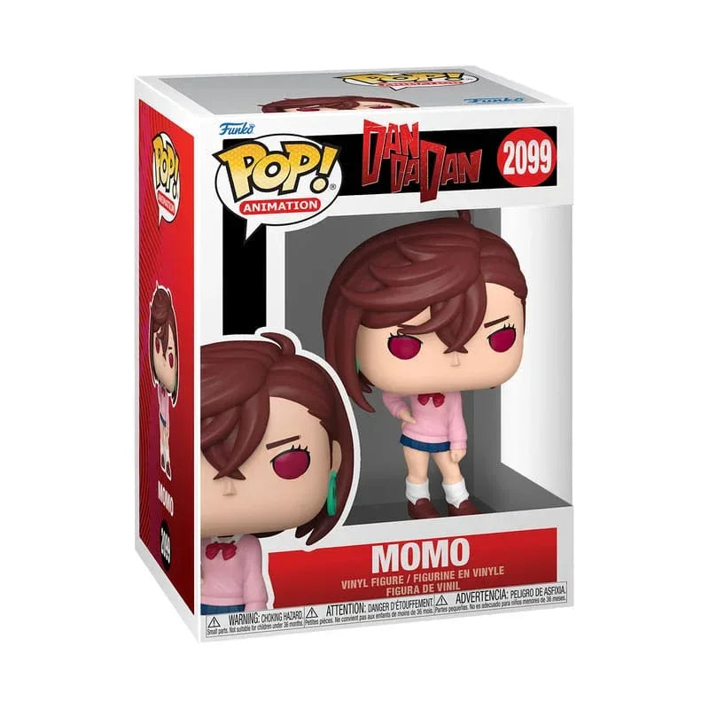 Dandadan POP! Vinyl Animation Figur Momo Ayase 9 cm Funko