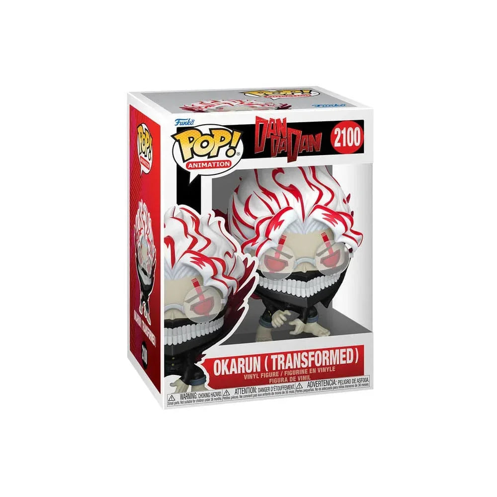 Dandadan POP! Animation Figurer Okarun med Chase 9 cm Assortiment (6) Funko