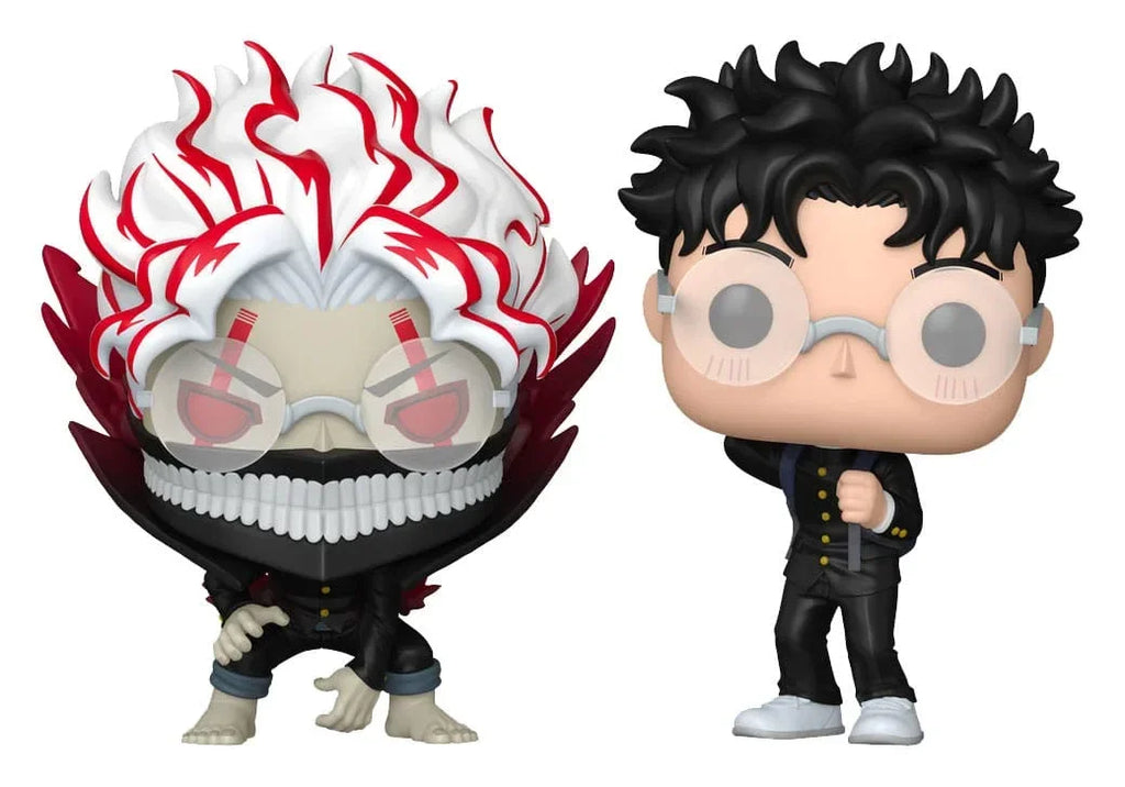 Dandadan POP! Animation Figurer Okarun med Chase 9 cm Assortiment (6) Funko