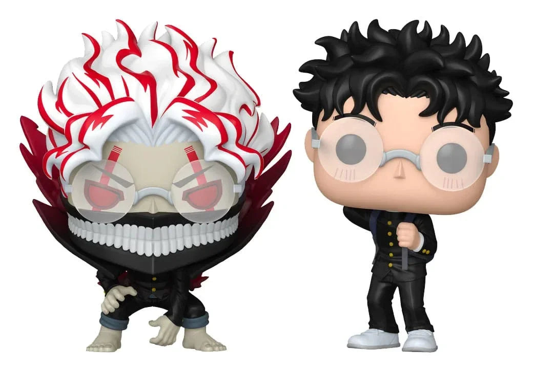 Dandadan POP! Animation Figurer Okarun med Chase 9 cm Assortiment (6) Funko