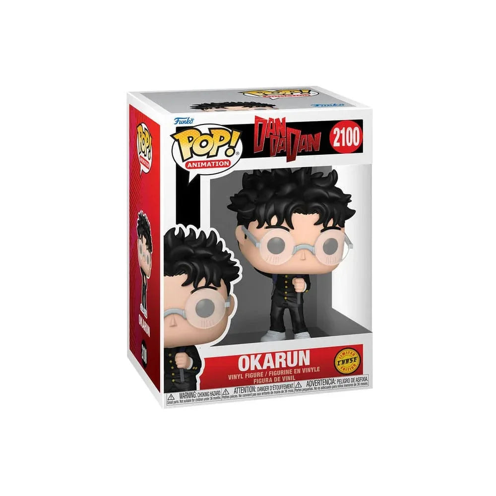 Dandadan POP! Animation Figurer Okarun med Chase 9 cm Assortiment (6) Funko