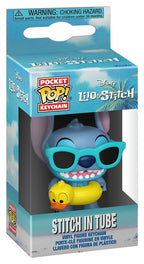 Lilo&Stitch POP! Vinyl Nyckelrings 4 cm Tuber Stitch Display (12)