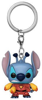 Lilo&Stitch POP! Vinyl Nyckelrings 4 cm 626 Stitch Display (12)