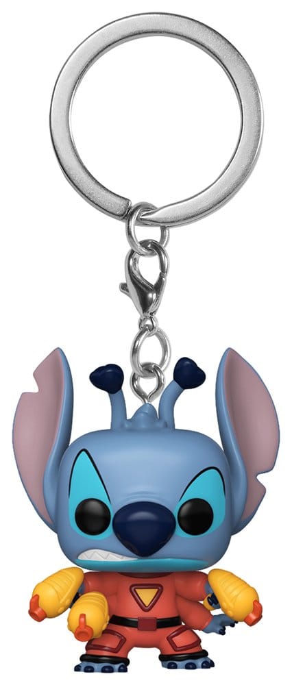 Lilo&Stitch POP! Vinyl Nyckelrings 4 cm 626 Stitch Display (12)