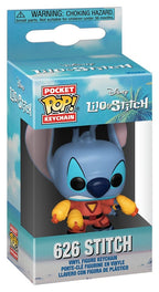 Lilo&Stitch POP! Vinyl Nyckelrings 4 cm 626 Stitch Display (12)