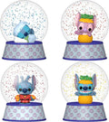 Lilo & Stitch Mini Figures Glitter Globes PDQ 5 cm Display (12)
