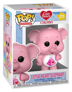 Care Bears POP! Animation Figur Lotsa Heart Elephant 9 cm Funko
