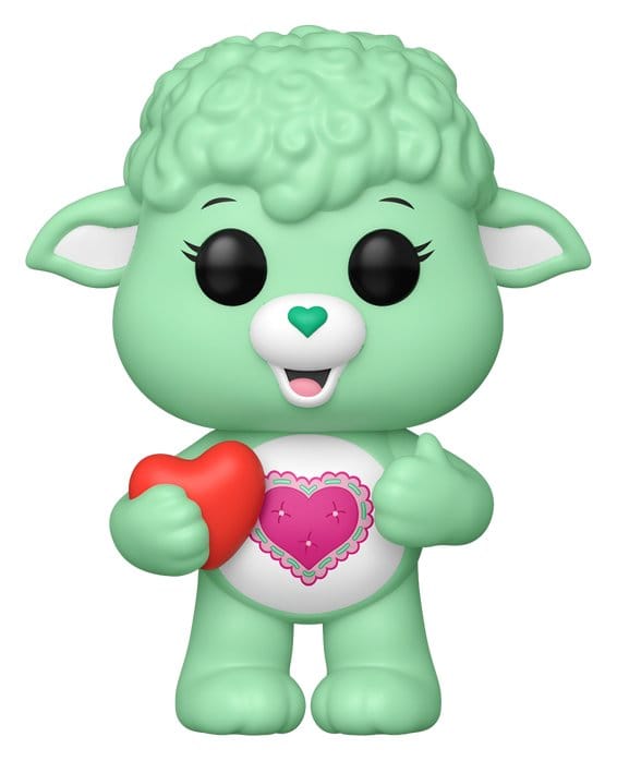 Care Bears POP! Animation Figur Gentle Heart Lamb 9 cm Funko