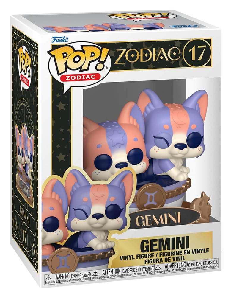 Zodiac POP! Zodiac Figurer Gemini 9 cm