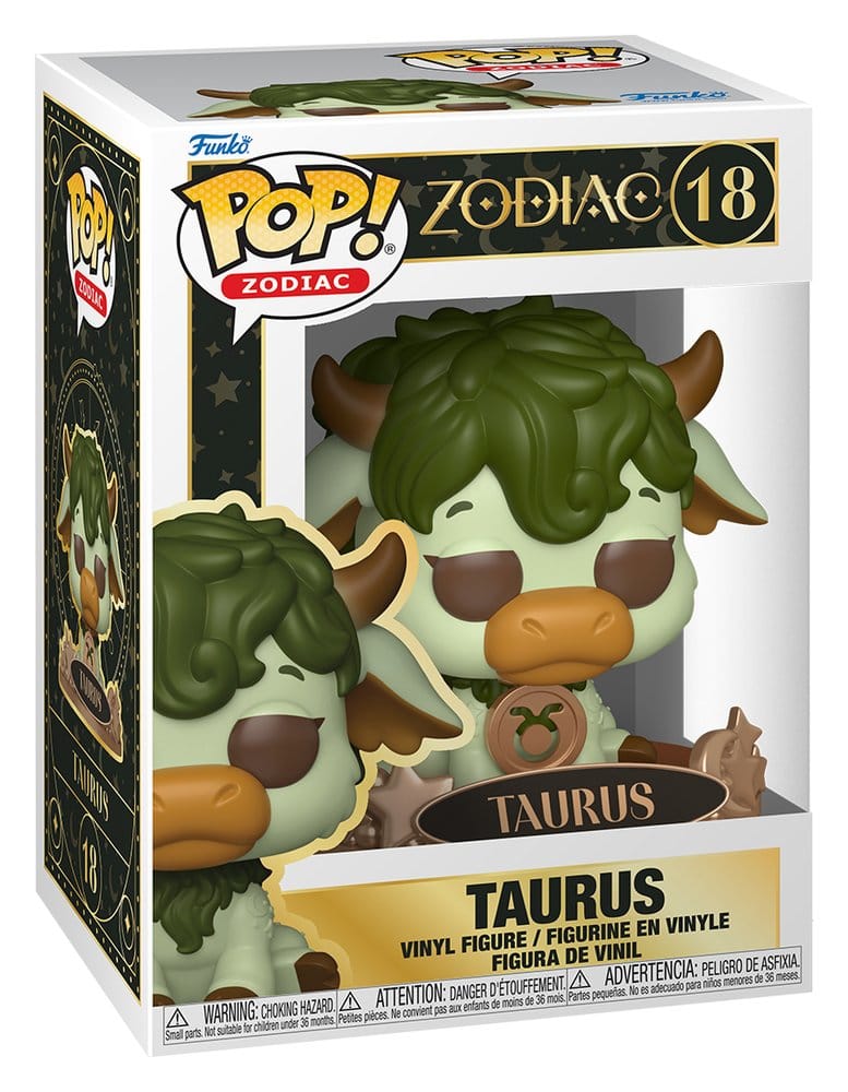 Zodiac POP! Zodiac Figurer Taurus 9 cm