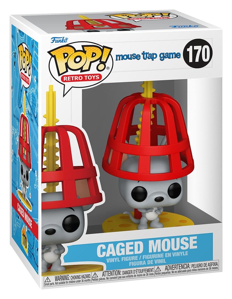 Mouse Trap POP! Games Figur Caged Mouse 9 cm 9 cm