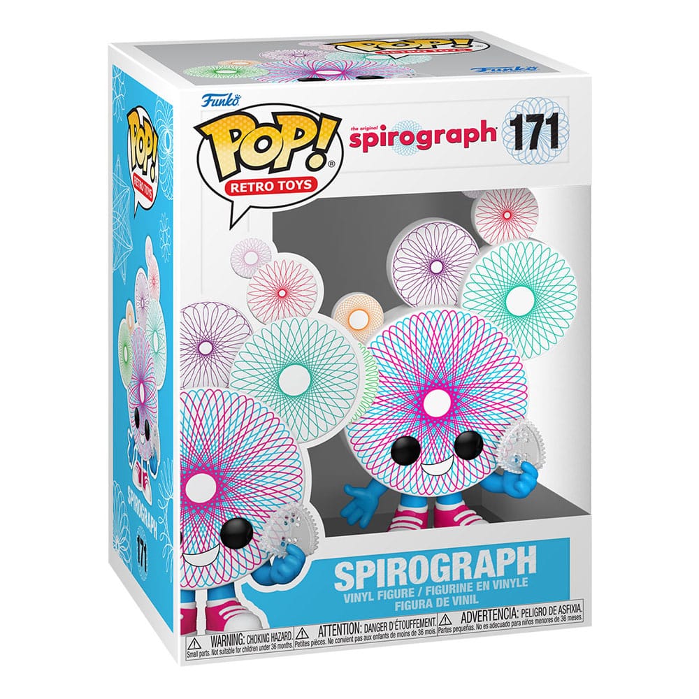 Spirograph POP! Games Figurer Spirograph w/Chase 9 cm Assortment (6)
