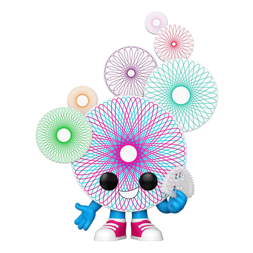 Spirograph POP! Game Figures Spirograph with Chase 9 cm Assortment (6)