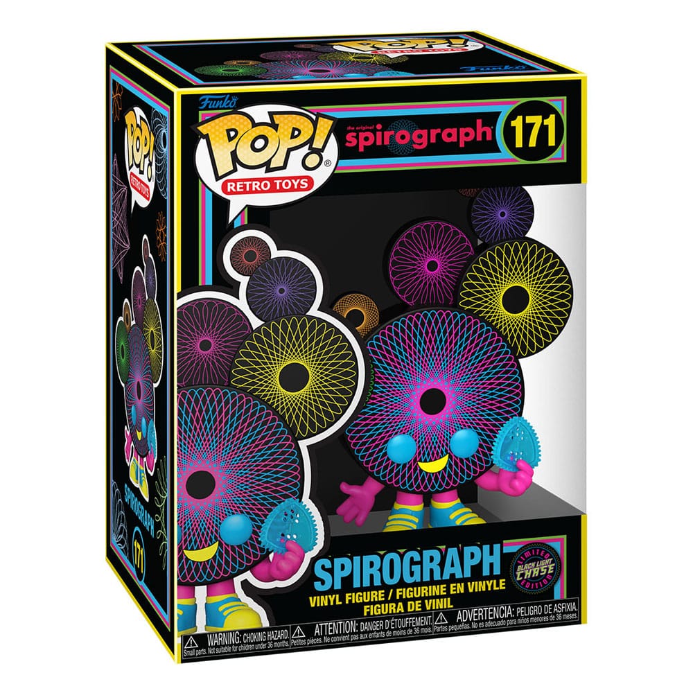 Spirograph POP! Game Figures Spirograph with Chase 9 cm Assortment (6)