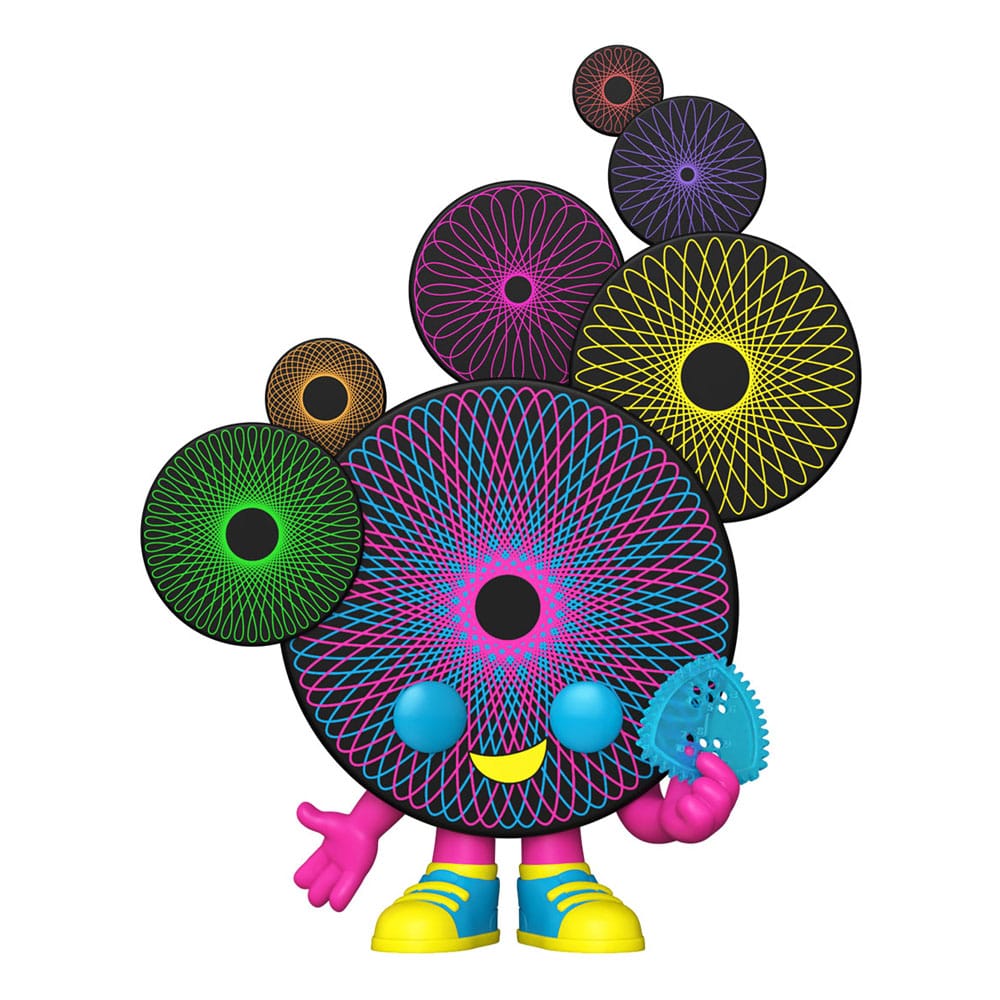 Spirograph POP! Game Figures Spirograph with Chase 9 cm Assortment (6)