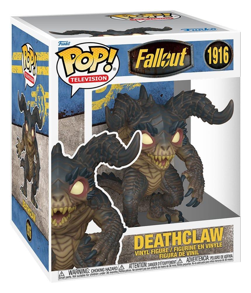 Fallout Super Sized POP! Television Figur Deathclaw 15 cm