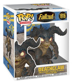 Fallout Super Sized POP! Television Figur Deathclaw 15 cm