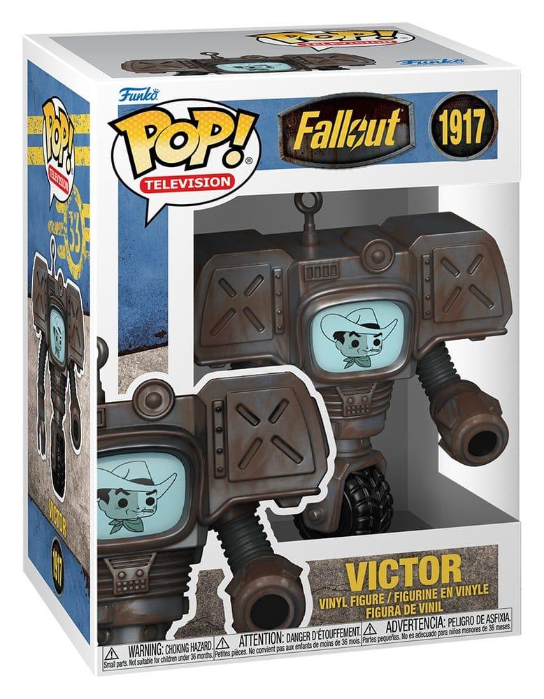 Fallout POP! Television Figur Victor 9 cm