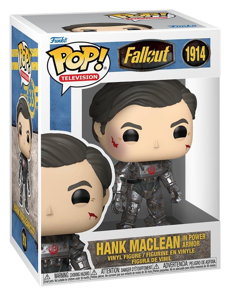 Fallout POP! Television Figur Hank 9 cm