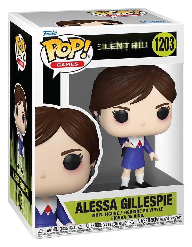 Silent Hill POP! Games Figur Alessa Gillespie 9 cm